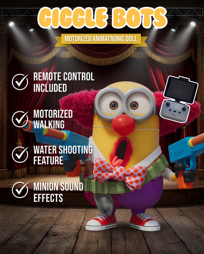 (PRE-ORDERS) Giggle Bots™ Minion Companion Animatronic